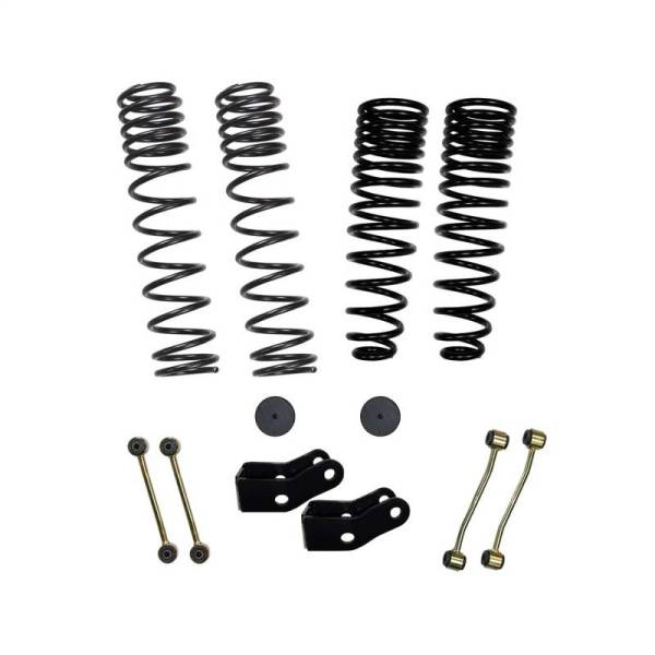 Skyjacker - Skyjacker 20-22 Jeep Gladiator JT (Mojave ONLY) 2in. Suspension Lift Kit - w/ F&R Dual Rate Springs - G201MPELT