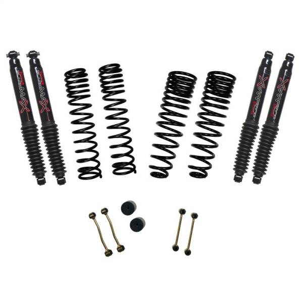 Skyjacker - Skyjacker 2020 Jeep Gladiator JT - Rubicon Diesel Dual Rate Long Travel 2.5in Suspension Lift Kit - G251RPBLTD