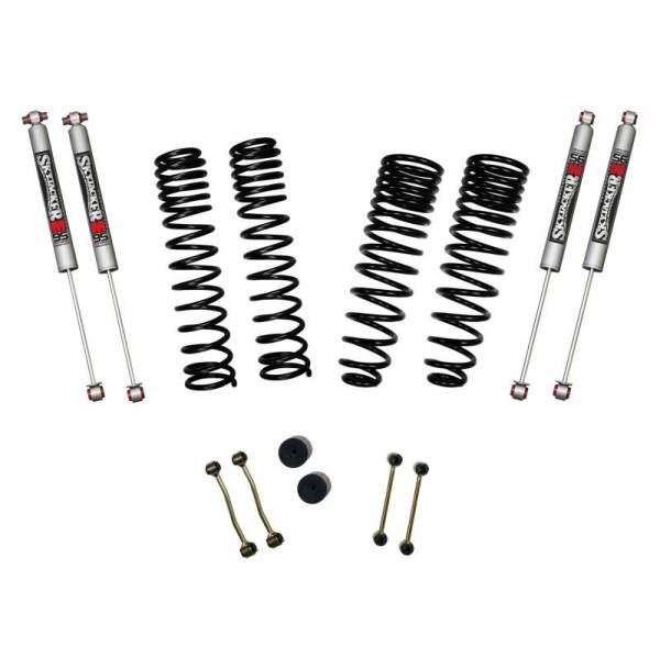 Skyjacker - Skyjacker Jeep Gladiator JT Diesel 2.5 in. Dual Rate Long Travel Suspension Lift System - G251RPMLTD