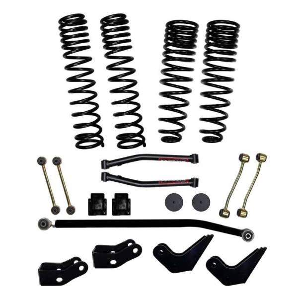 Skyjacker - Skyjacker 20-22 Jeep Gladiator JT (Mojave ONLY) 3in. Suspension Lift Kit - w/ F&R Dual Rate Springs - G301MPELT