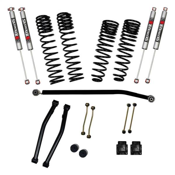 Skyjacker - Skyjacker Jeep Gladiator JT Diesel 3.5in Dual Rate Long Travel Suspension Lift System - G351KMLTD