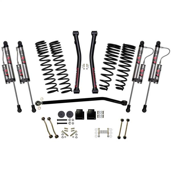 Skyjacker - Skyjacker 2020+ Jeep Gladiator JT (Excl. Rubicon) 3.5in Front / 2in Rear Lift Kit w/ ADX 2.0 Shocks - G351KXLT