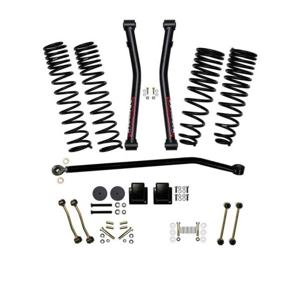 Skyjacker - Skyjacker Suspension Lift Kit Components 3.5in Front 2in Rear 2020 Jeep Gladiator JT Non-Rubicon - G351LT