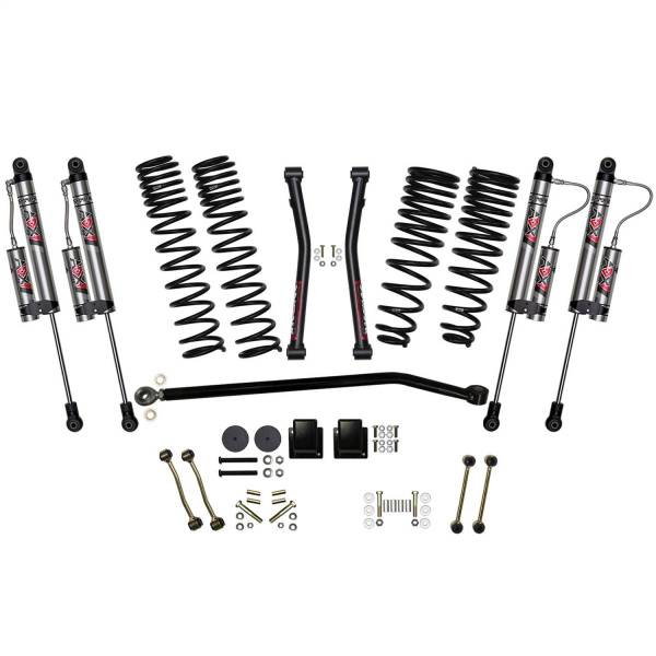 Skyjacker - Skyjacker 2021+ Jeep Gladiator 4WD Diesel 3.5in Front / 2in Rear Lift Kit - G351RKXLTD