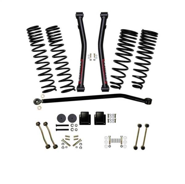 Skyjacker - Skyjacker Suspension Lift Kit Components 3.5in Front 2in Rear 2020 Jeep Gladiator JT - Rubicon - G351RLT