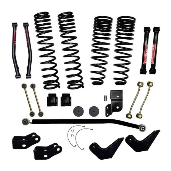 Skyjacker - Skyjacker 20-22 Jeep Gladiator JT (Mojave ONLY) 4in. Suspension Lift Kit - w/ F&R Dual Rate Springs - G401MPELT