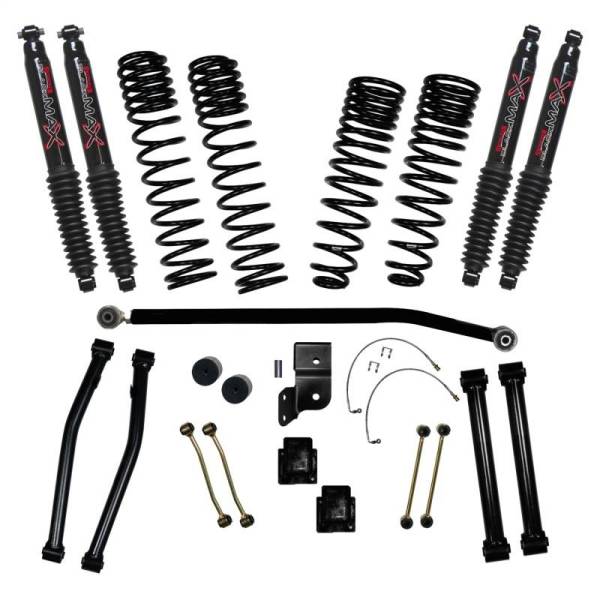 Skyjacker - Skyjacker 4.5 in. Dual Rate Long Travel Suspension Lift System - 2021-2022 Jeep Gladiator - G452KBLTD