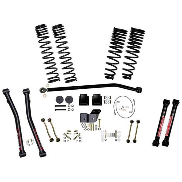 Skyjacker - Skyjacker Suspension Lift Kit Components 4.5in Front 3in Rear 2020 Jeep Gladiator JT Non-Rubicon - G452LT