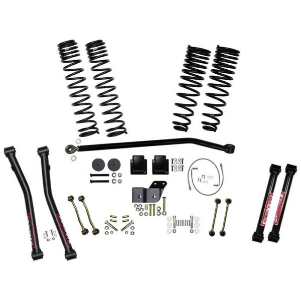 Skyjacker - Skyjacker Jeep Gladiator JT Diesel 4.5in Lift System Dual Rate Long Travel Component Box - G452LTD