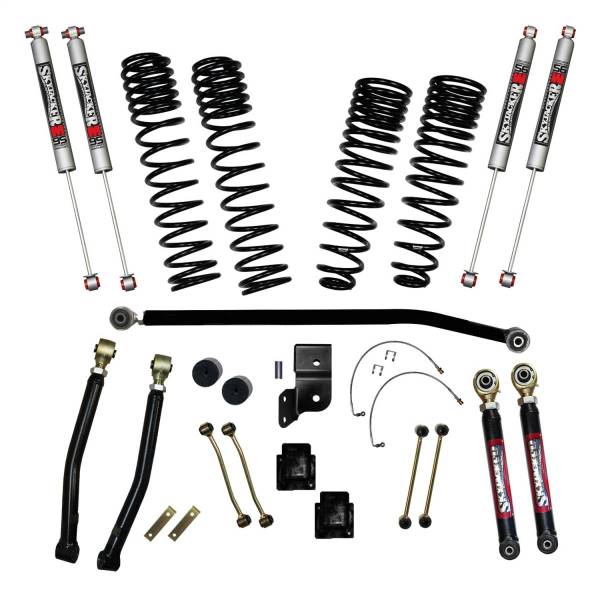 Skyjacker - Skyjacker Jeep Gladiator JT 5.5 in Dual Rate Long Travel Suspension Lift System - G552KMLT