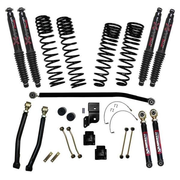 Skyjacker - Skyjacker Jeep Gladiator JT 6in Dual Rate Long Travel Suspension Lift System - G602RKBLT