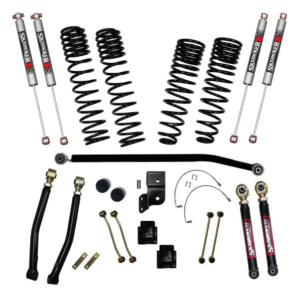 Skyjacker - Skyjacker 6in Dual Rate Long Travel Suspension Lift System for Gladiator JT - G602RKMLT