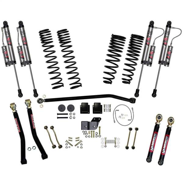 Skyjacker - Skyjacker 20-23 Jeep Gladiator JT Rubicon 6in Front 4.5in Rear Long Travel Coil Spring Lift Kit - G602RKXLT