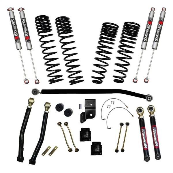 Skyjacker - Skyjacker Jeep Gladiator JT 6.5 in. Dual Rate Long Travel Suspension Lift System - G652KMLT