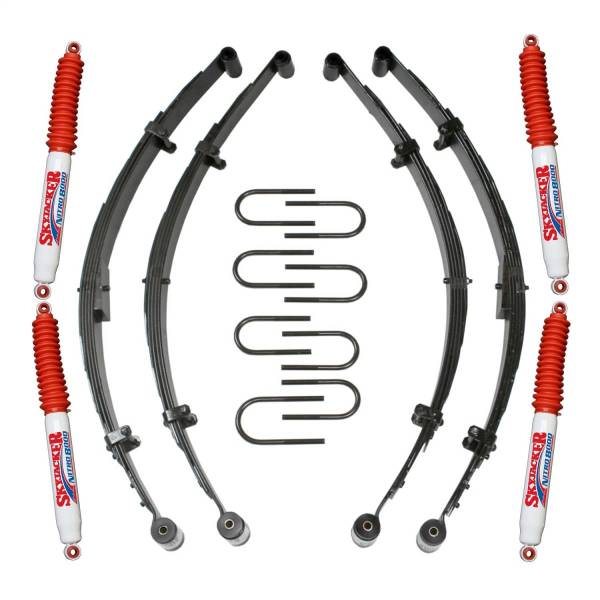 Skyjacker - Skyjacker 3.5-4" SOFTR 76-86 CJ,SCRAM - J40K-N