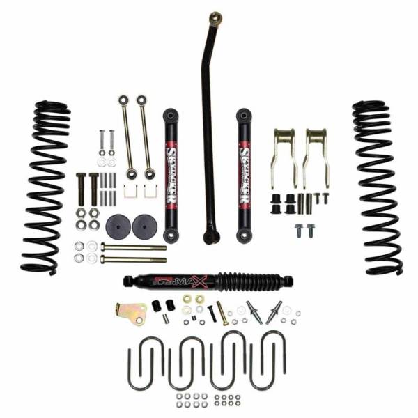 Skyjacker - Skyjacker Suspension Lift Kit Component 84-2001 Jeep Cherokee AWD - JC4058S