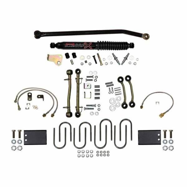 Skyjacker - Skyjacker Suspension Lift Kit Component 84-2001 Jeep Cherokee AWD - JC6058S