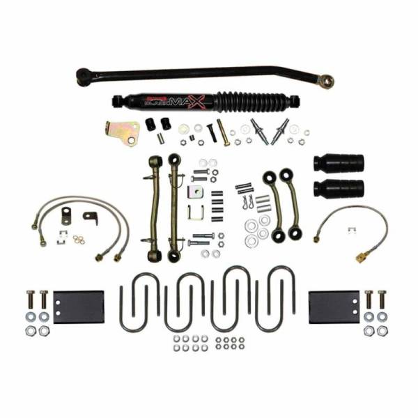 Skyjacker - Skyjacker Suspension Lift Kit Component 84-2001 Jeep Cherokee AWD - JC8058S