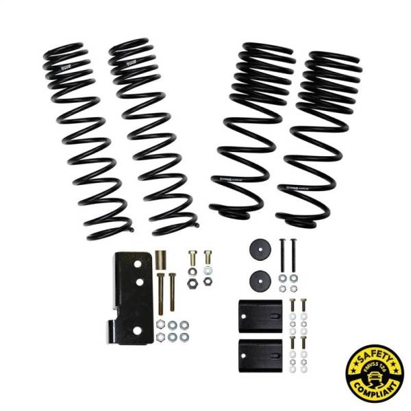 Skyjacker - Skyjacker 07-18 Jeep Wrangler (JK) 2in Lift Kit Component Box w/ Dual Rate Long Travel Springs - JK20BLT