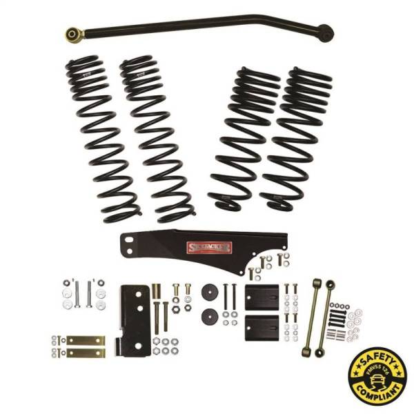 Skyjacker - Skyjacker 07-18 Jeep Wrangler (JK) 3.5in Lift Kit Component Box w/ Dual Rate Long Travel Springs - JK35BLT