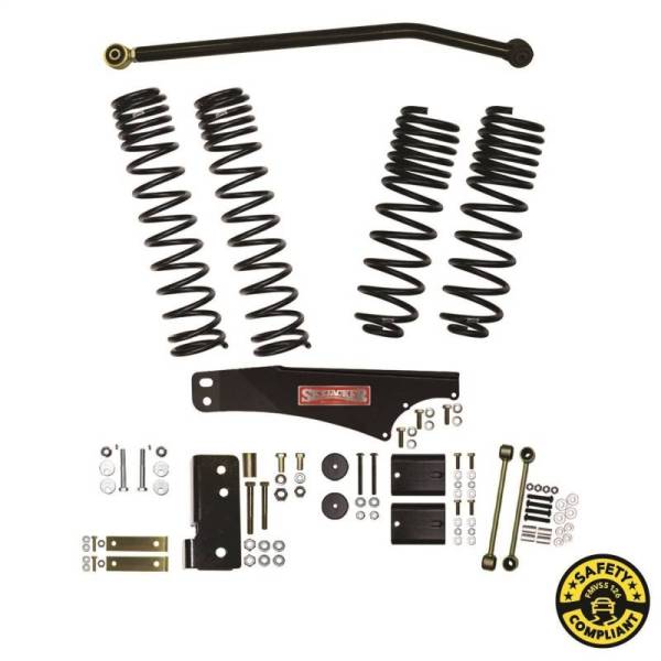 Skyjacker - Skyjacker 07-18 Jeep Wrangler (JKU) 4in Lift Kit Component Box w/ Dual Rate Long Travel Springs - JK40BLT