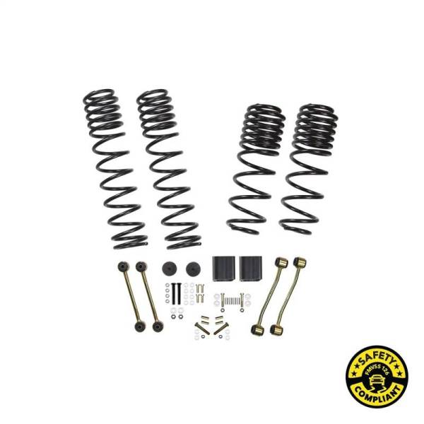 Skyjacker - Skyjacker 2019+ Jeep Wrangler (JL) 2.5in Component Box w/Dual Rate Long Travel Coil Springs - JL25BLT