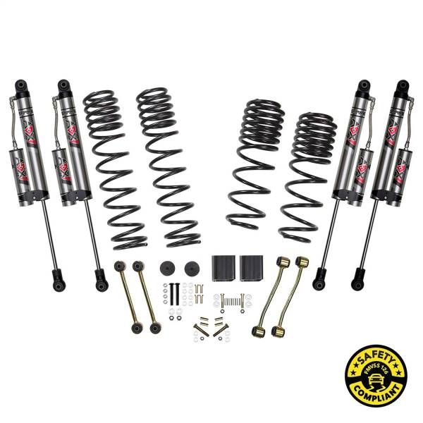 Skyjacker - Skyjacker 21-22 Jeep Wrangler Unlimited Rubicon 392 Long Travel 2.5in Coil System w/ ADX 2.0 Shocks - JL25R3BKXLT