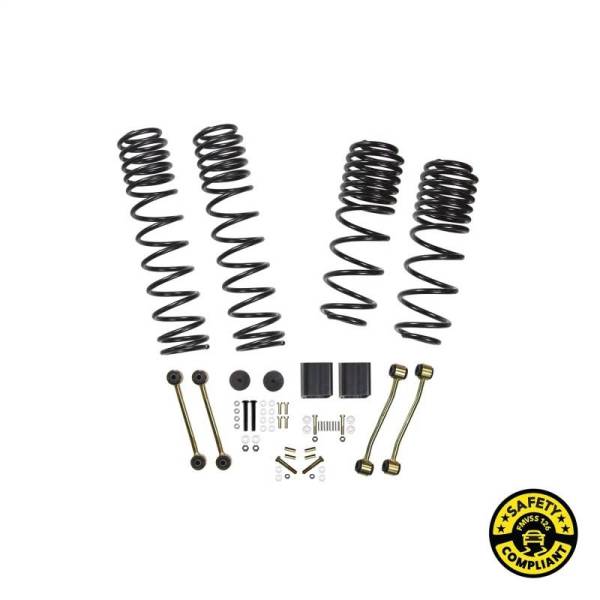 Skyjacker - Skyjacker 21-22 Jeep Wrangler Unlimited Rubicon 392 Dual Rate Long Travel 2.5in Coil System - JL25R3BLT