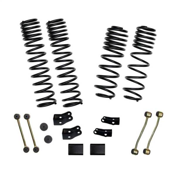 Skyjacker - Skyjacker 21-22 Jeep Wrangler Unlimited Rubicon 392 Long Travel 2.5in Coil System - JL25R3BPELT