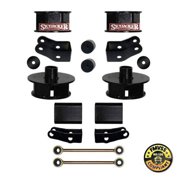 Skyjacker - Skyjacker 21-22 Jeep Wrangler Unlimited Rubicon 392 2.5in Suspension Lift Kit - JL25R3MSB