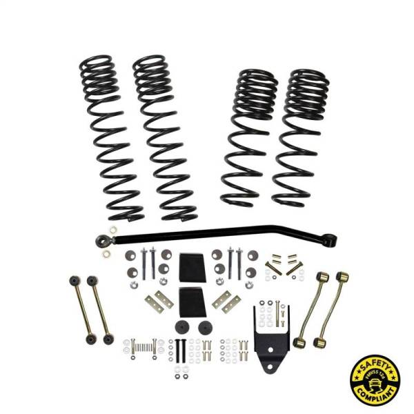 Skyjacker - Skyjacker 2020+ Jeep Wrangler (JL) 4in Component Box w/Dual Rate Long Travel Coil Springs - JL40BLTD