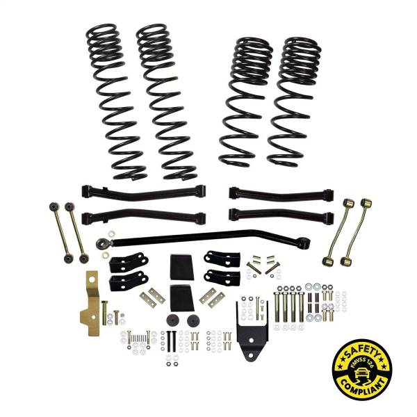 Skyjacker - Skyjacker 4.5 in. Suspension Lift System 21-23 Jeep Wrangler Unlimited Rubicon 392 - JL45R3KELT