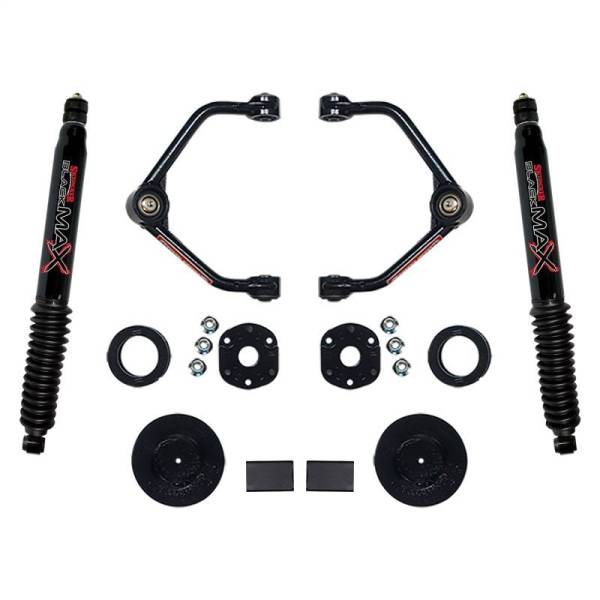 Skyjacker - Skyjacker 19-21 Ram 1500 4 Wheel Drive Suspension Lift Kit W/Shock (Black Max) - R1930PB