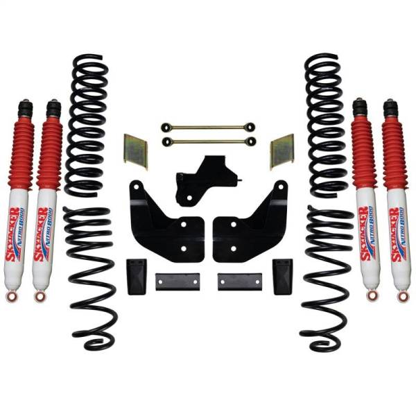 Skyjacker - SkyJacker 19-21 Ram 2500 4in Suspension Lift Kit - R19451K-N