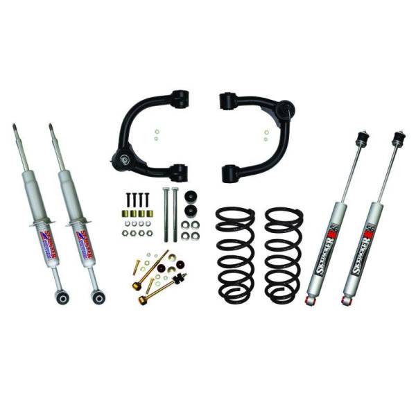 Skyjacker - Skyjacker 2003-2020 Toyota 4Runner 3in UCA Lift Kit w/ Rear Coils and M95 MoNotube Shocks - T4330STUM