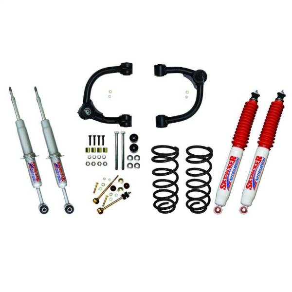 Skyjacker - Skyjacker 3in Upper A-Arm Kit w/ Performance Struts Rear Coils & Nitro Shocks - T4330STUN