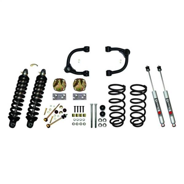 Skyjacker - Skyjacker 3 in. Upper A-Arm Kit with Front Coils/Rear Coils/M95 Monotube Shocks 03-21 Toyota 4Runner - T4330UM