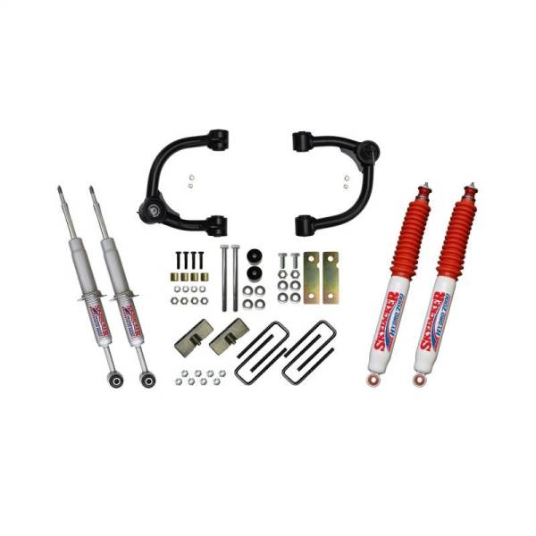 Skyjacker - Skyjacker 2016-2020 Toyota Tacoma 3.0in UCA Lift Kit w/Rear Blocks and Hydro Shocks - TC536STUH