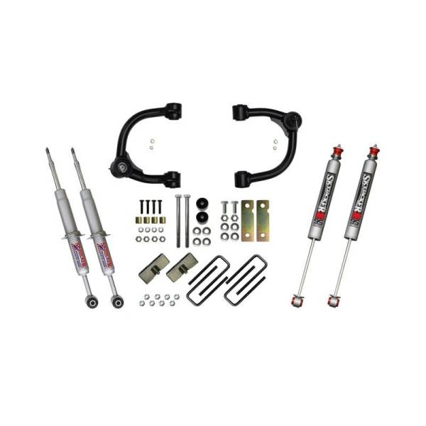 Skyjacker - Skyjacker 2016-2020 Toyota Tacoma 3.0in UCA Lift Kit w/Rear Blocks and M95 Monotube Shocks - TC536STUM