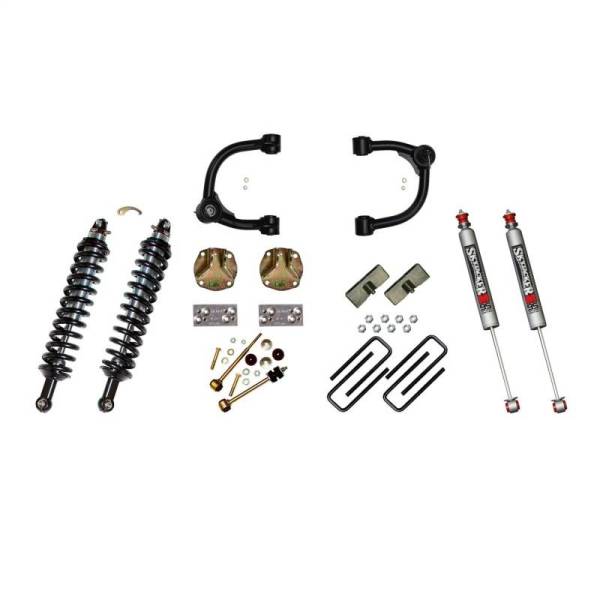 Skyjacker - Skyjacker 2016-2020 Toyota Tacoma 3.0in UCA Lift Kit w/Front Coilovers Rear Blocks and M95 Shocks - TC536UM