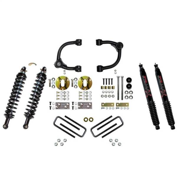 Skyjacker - Skyjacker Suspension Toyota Tacoma 3in Lift Kit Component Box w/ Black Max 8500 Shocks - TC536USB