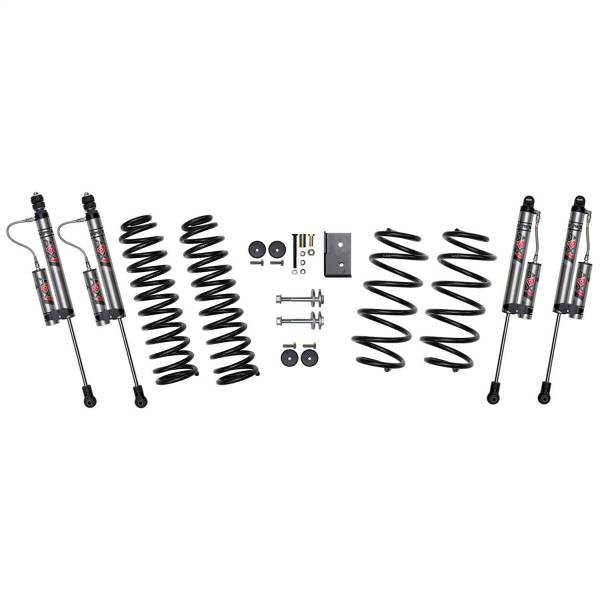 Skyjacker - Skyjacker 97-06 Jeep Wrangler (TJ) Suspension 3in Lift Kit ADX 2.0 Shocks - TJ30BKX