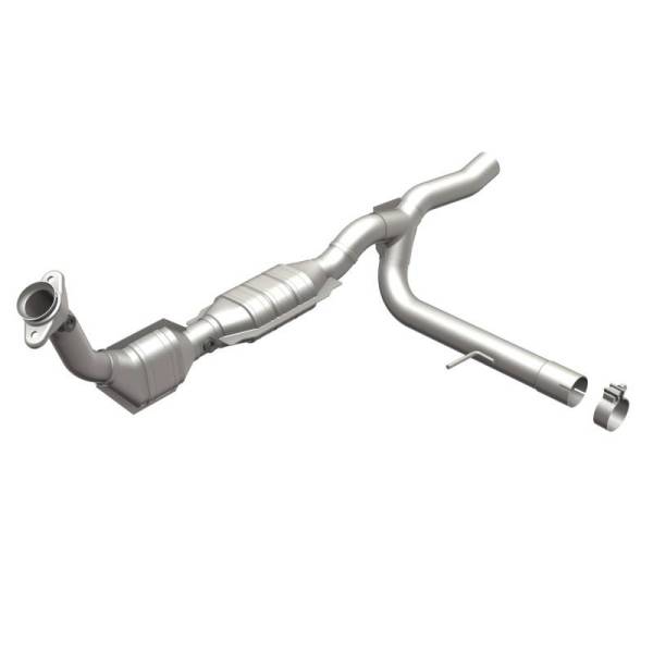 Magnaflow - MagnaFlow Conv DF 04-06 Ford F-150 Pick Up (Exc Heritage) / 06 Lincoln Mark LT Truck Passenger Side - 24090