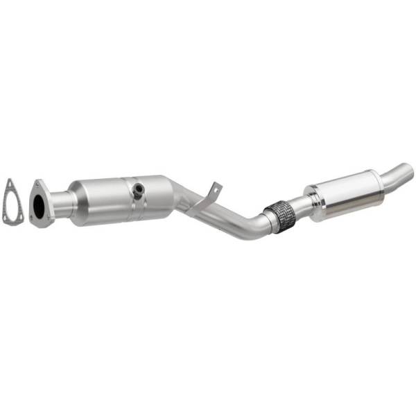 Magnaflow - MagnaFlow Conv DF 05-07 Audi A4 Quat 3.2L Passenger Side - 24139