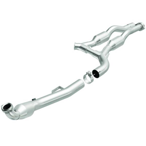 Magnaflow - Magnaflow Conv DF D/S 03-06 Mercedes E55 AMG - 24334