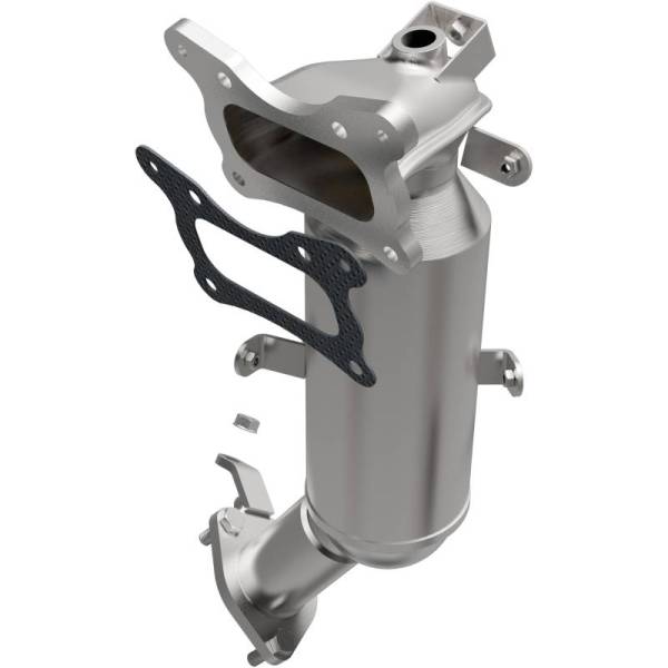 Magnaflow - MagnaFlow 16-20 Honda Civic L4 2.0L OEM Underbody Single Direct-Fit Catalytic Converter - 280121