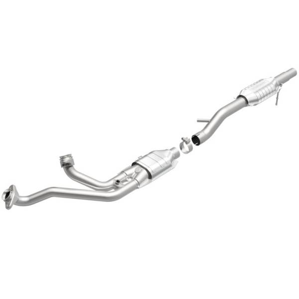 Magnaflow - MagnaFlow Conv DF 87-93 Ford Bronco 4.9L / 87-95 F-150/F-250 (Non SD)/F-350 (Non SD) PU 4.9L (CA) - 334302