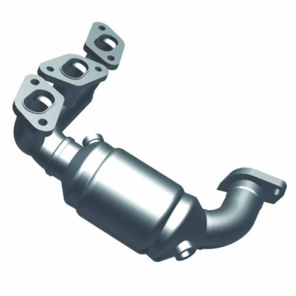 Magnaflow - MagnaFlow Conv DF 95 Contour 2.5 Front Manifold CA - 337301