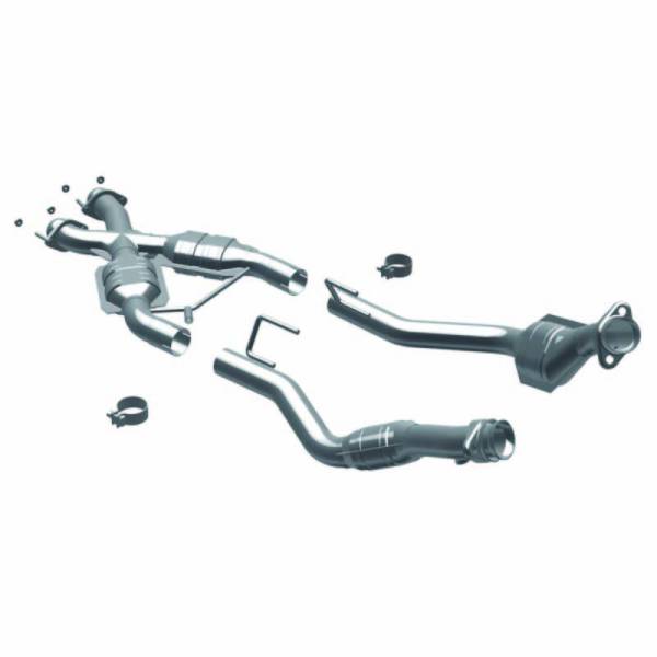 Magnaflow - MagnaFlow Conv DF 86-93 Ford Mustang 5.0L CA - 337338