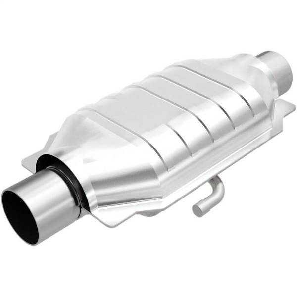 Magnaflow - MagnaFlow Conv Universal 2.25in Inlet 2.25in Outlet 16in Length 6.375in Width - 3391015